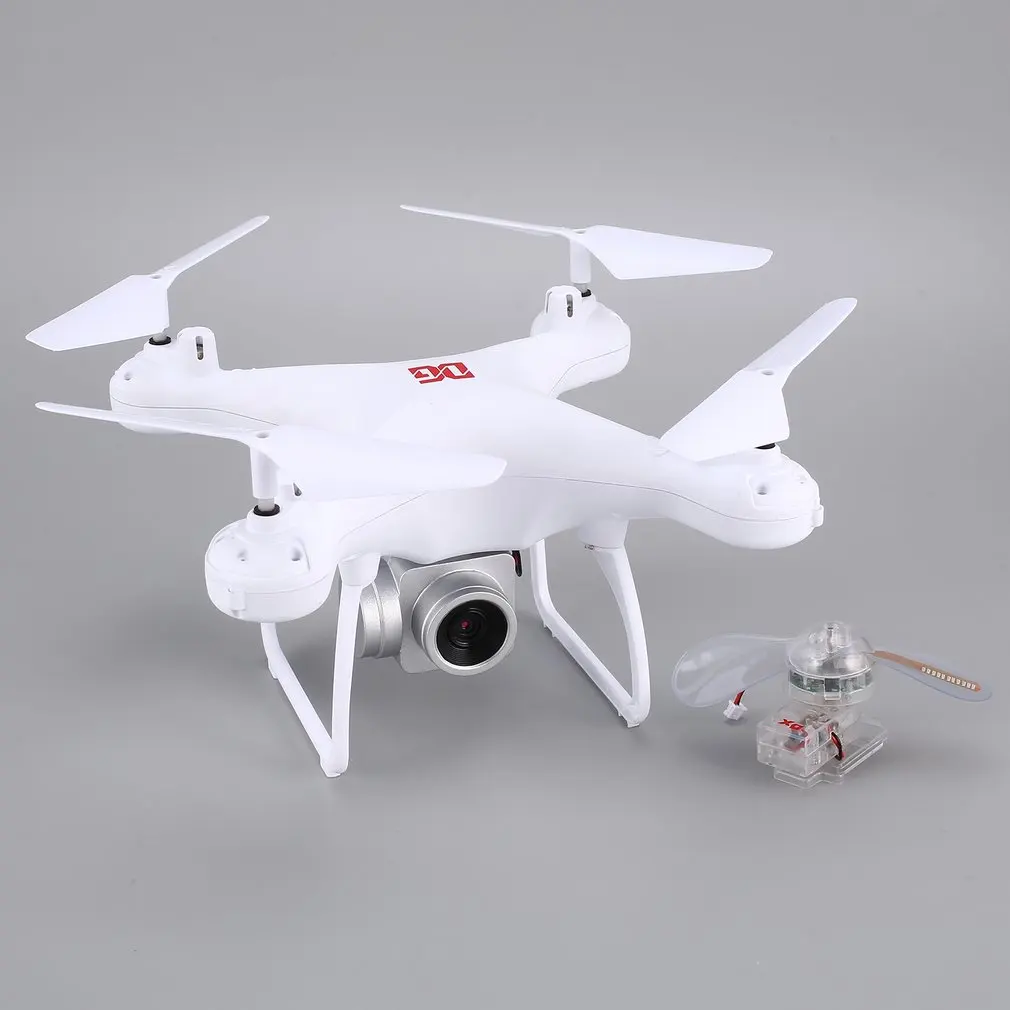 

XG183 2.4G RC Mini Drone FPV Quadcopter with 720P HD Camera Real-time Altitude Hold LED Flash Word Programmable Props Hot