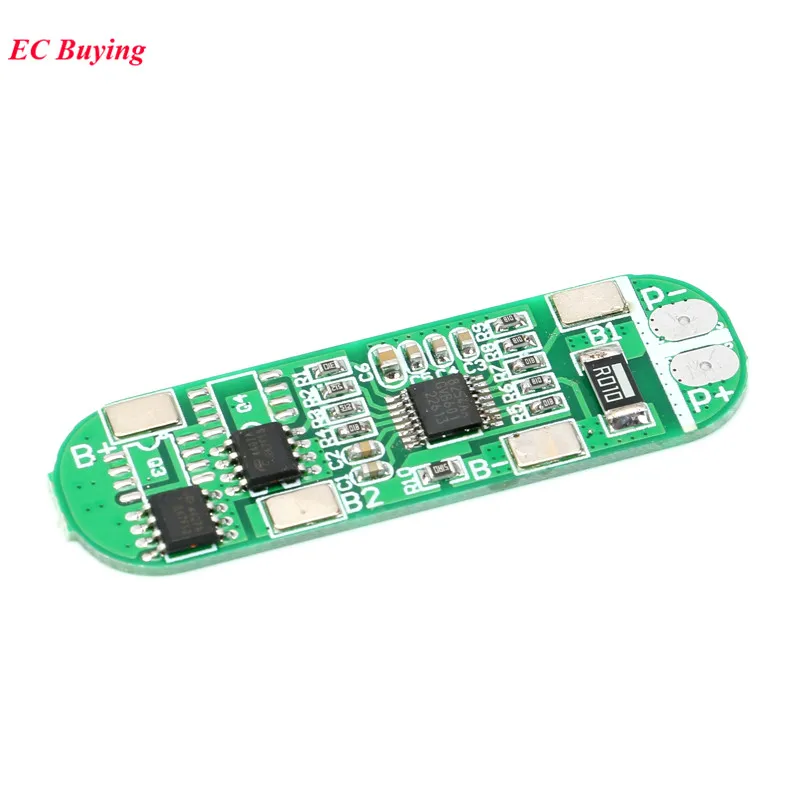 

3S 18650 4A bms Li-ion Battery Protection Board PCB BMS 11.1V 18650 Battery Charging Module 3s Charger Electronic DIY