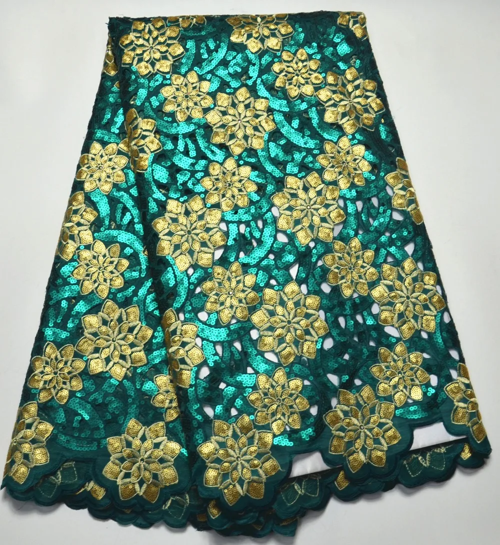 latest styles for sequence lace