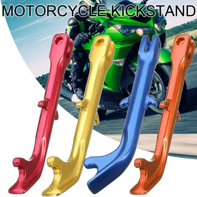 Universal Aluminium motorcycle kickstand side stand Motorcycle Clamp On