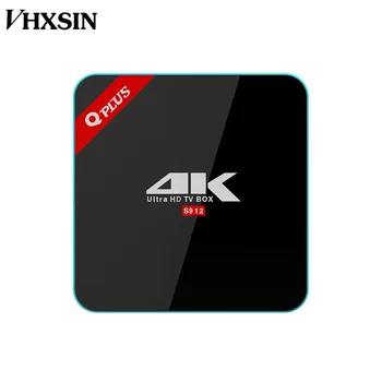 

VHXSIN 20 PCS/LOT Q Plus 3GB/32GB 2GB/16GB Amlogic S912 Octa Core Android 7.1 TV BOX 2.4G/5GHz