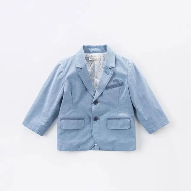 2018 Spring Coats Boys Kids Clothes 100Cotton Solid Children Baby Boy