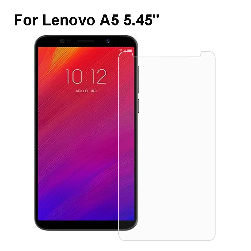 Для Lenovo A5 закаленное стекло стальная пленка Передняя защитная запасная часть для