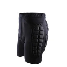 Лыжный Спорт Скейт шорты для сноубординга из хлопка Детская Пижама-комбинезон для детей, мужские и женские Защитный Хип затыльником Короткие Спорт на открытом воздухе XS размеры s m l xl XXL