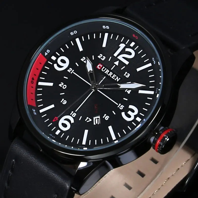 CURREN Мужские часы Топ бренд класса люкс наручные кварцевые мужские Relogio Masculino Relojes