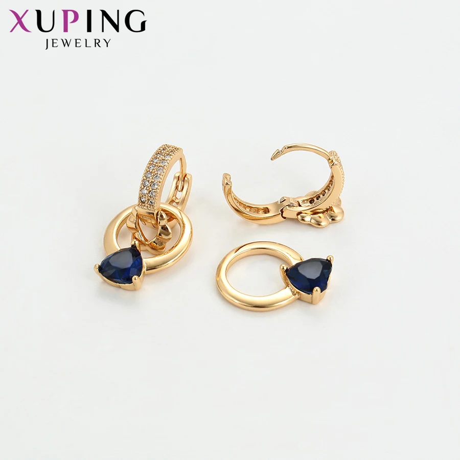 Xuping Earings Fashion Jewelry For Women Simple Cute Drop Earrings Wholesale Wedding Christmas Gifts S110,8-96833