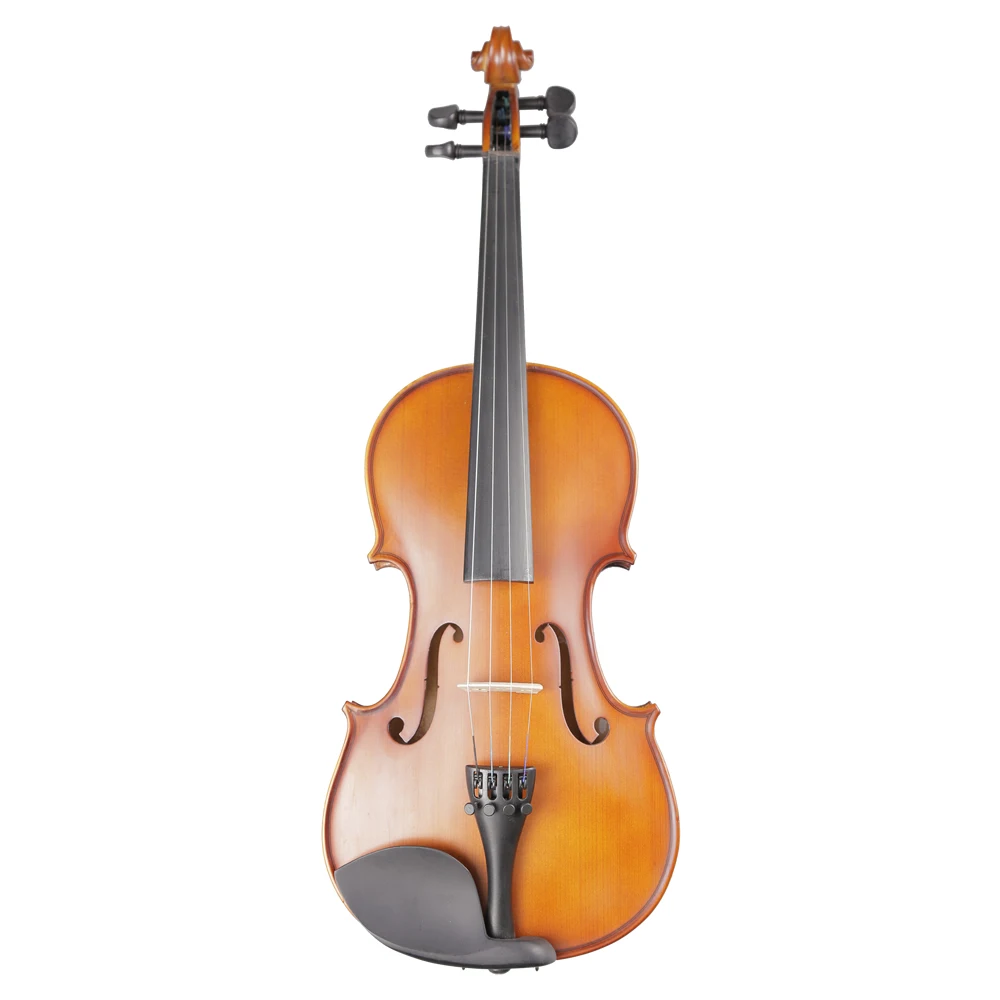 Tonning-violino acústico de bordo, com cordas, acessórios