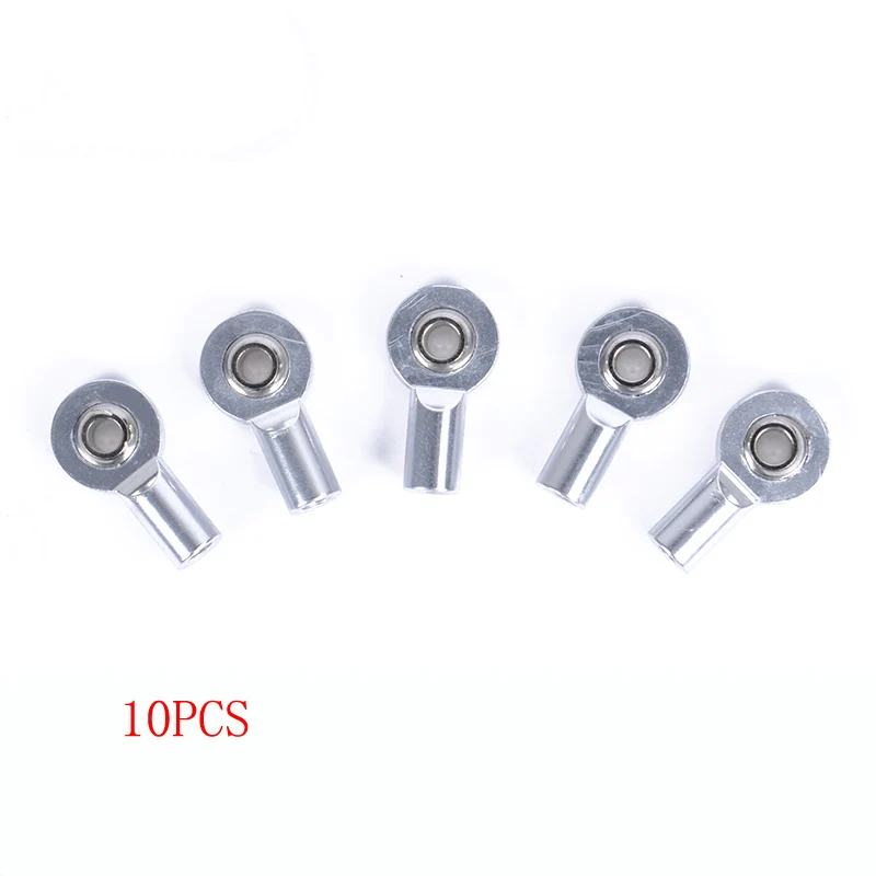 10pcs M3 Metal High Precision Ball Head Buckle Ball Ends Link Rod