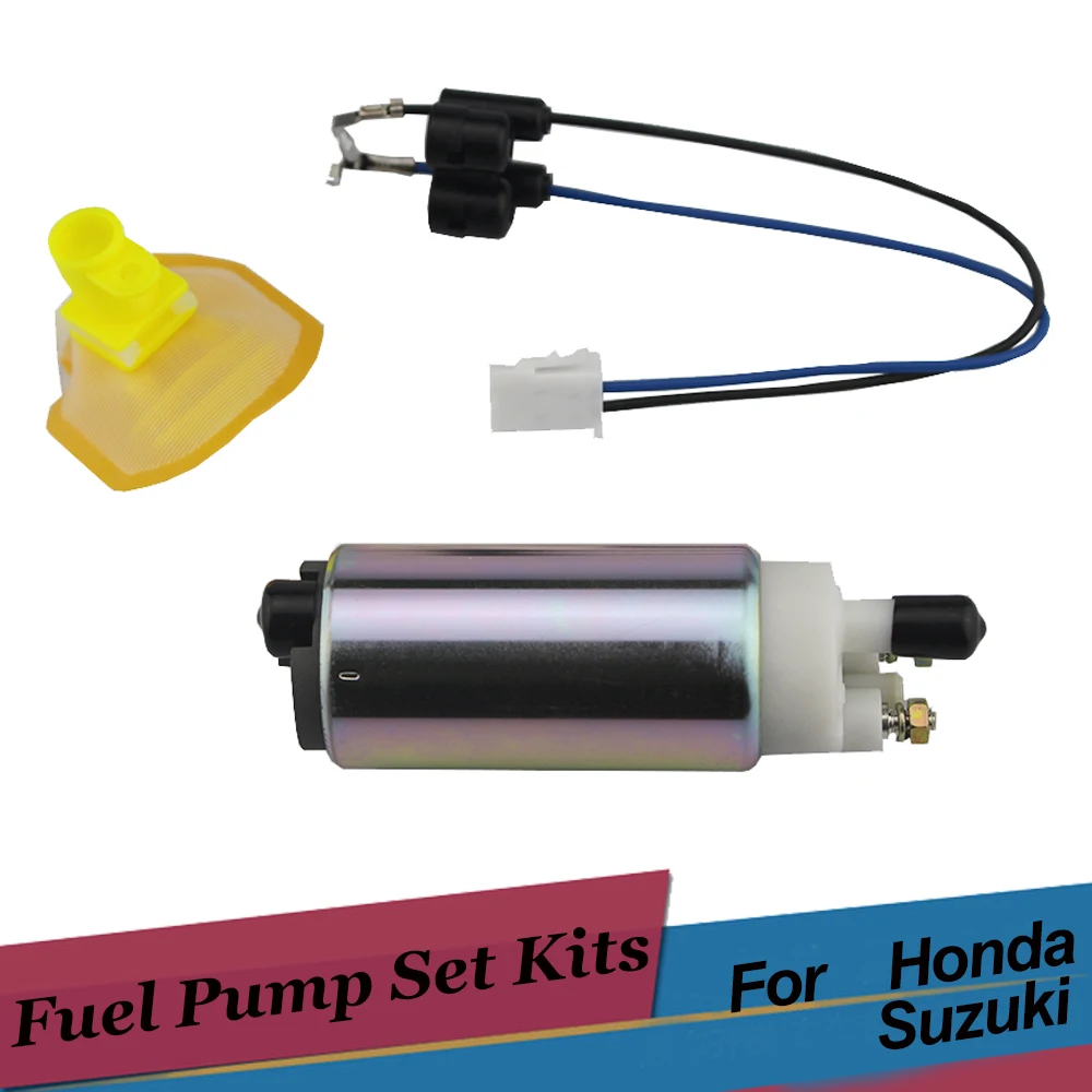 Motorcycle Fuel pump For Honda CB1300F CBR1000RR CBR600RR Suzuki 15100 35FV0 15100 35F10 000