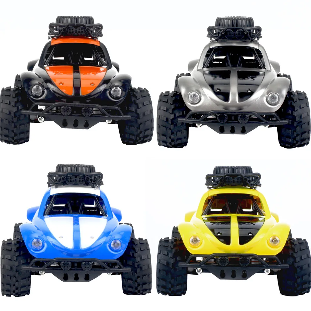 

1:18 2.4G Remote Control 2WD Off-Road Truck High Speed RTR RC Car Toy #BZ