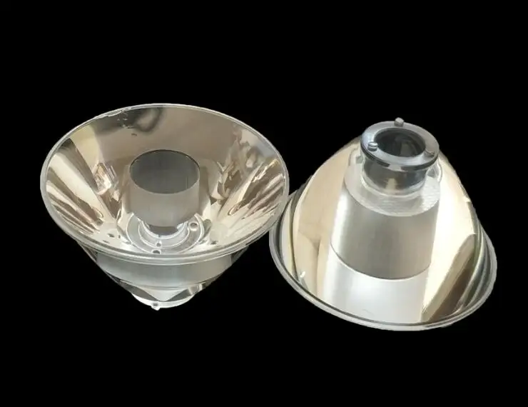 

#IZAM-3803 High quality Led Lens, Cree lens, 3 degree, With feets, PMMA materials, Size: 38X23.1mm, Clean surface
