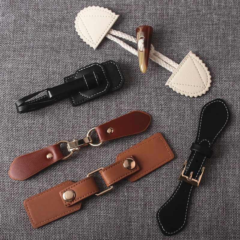 

1pc/lot Sewing Sweaters Handwork Clothing Fasteners Leather Buckle for Genuine leather Ox horn Overcoat Decor Accessorie