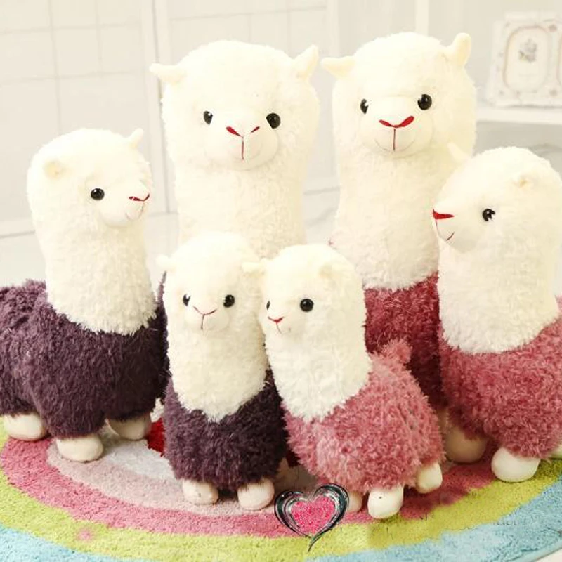 2017 New 1pcs 13.5" 35cm Doll Alpaca Plush Toy Cute Soft Plush