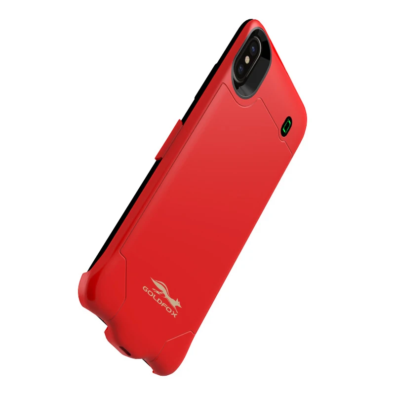 4000/6000 мАч чехол для аккумулятора телефона для IPhone X Внешний Аккумулятор Чехол для зарядного устройства для IPhone X чехол для аккумулятора