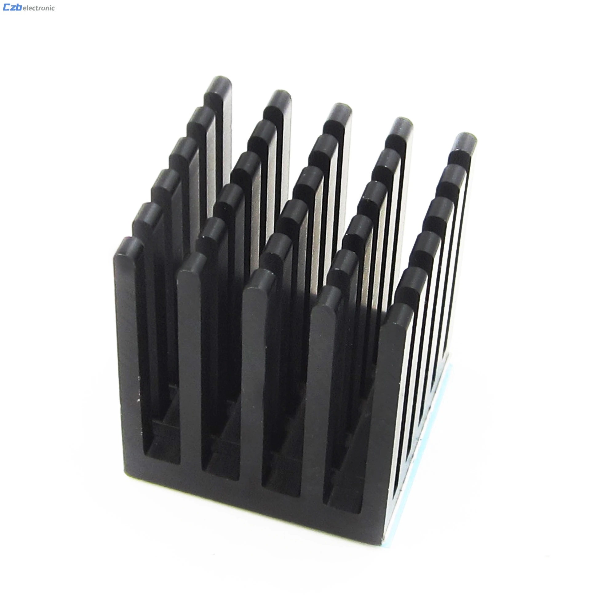 Алюминиевый радиатор IC 22X22X25MM 22*22*25 мм охлаждающий плавник 3M8810 клей|Смарт-гаджеты|