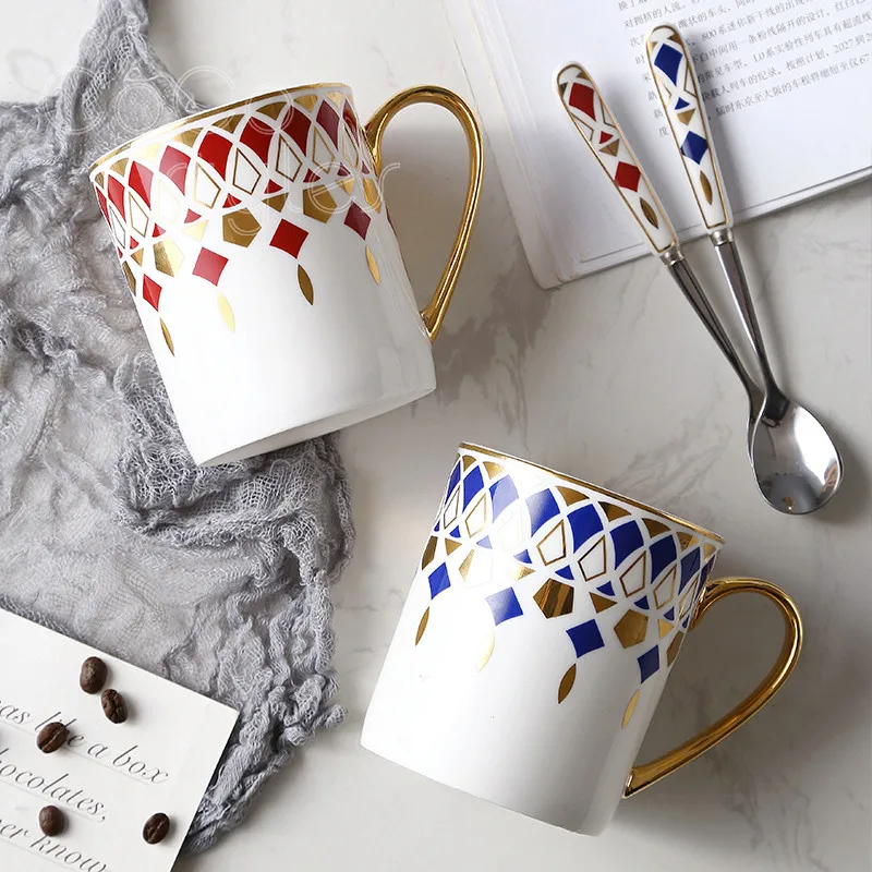 19 ins fashion Ceramic mug          (1)