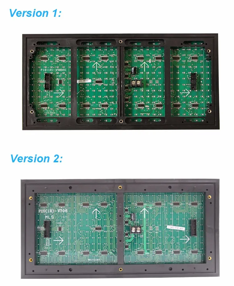 Chip de Digitalização Vermelha ao ar Módulo do Painel de Exibição Exibição de Mensagem Preço de Fábrica 10mm P10 1 e 4 Epistar Única Cor Livre Levou de Mensagem 320x160mm 32x16 Pixels 9 High Quality red led module