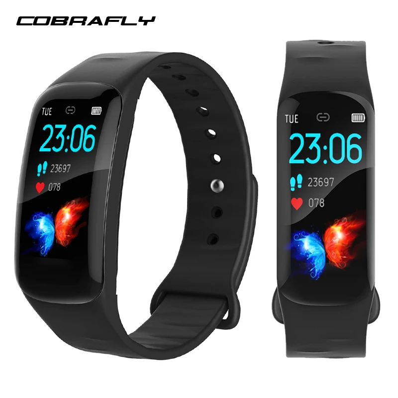 

COBRAFLY H29 smart band waterproof smart watch men android ios heart rate monitor fitness tracker smartwatch