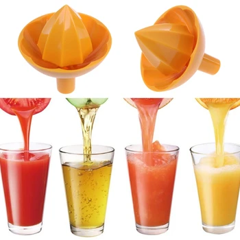

Mini Lemon Squeezer Juicer Manual Fresh Citrus Orange Lemon Hand Press Juicer