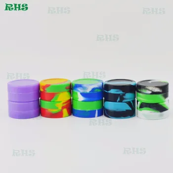 

Aliexpress Bho silicone container jars storage container from RHS silicone factory hot selling 3ml silicone container