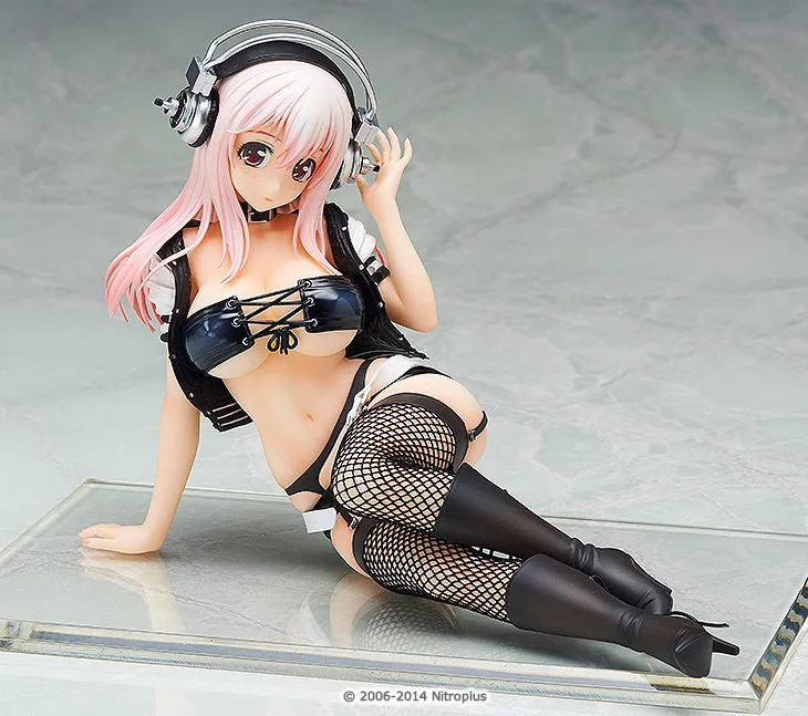 GonLeI FURYU SONICO фигурка супер звуковой купальник Ver. сексуальная фигурка аниме из ПВХ сексуальная девушка в бикини 13 см сувениры рождественские подарки