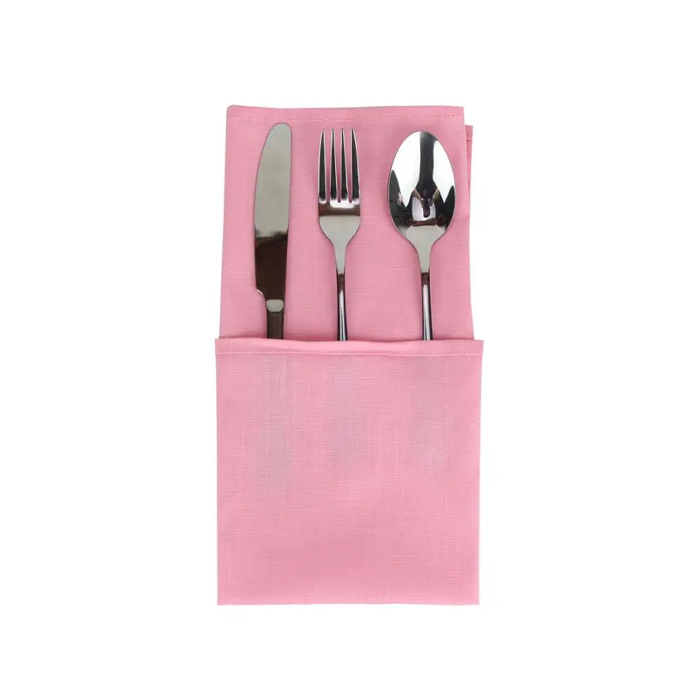 

Cotton Cloth Napkins 46x46cm cotton linen Napkins dinner table Napkins ArmyGreen 6 colors