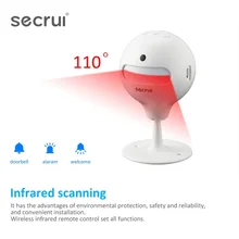 Secrui M3 Welcome Device Detector Shop Store Home Welcome Chime Wireless Infrared Motion Sensor Door Bell Alarm Entry Doorbell Secrui M3 Welcome Device Detector Shop Store Home Welcome Chime Wireless Infrared Motion Sensor Door Bell Alarm Entry Doorbell