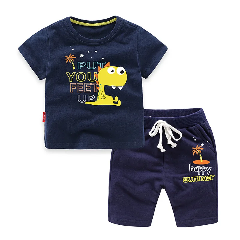 Buy Summer Cotton Baby Boys 2 Piece Sets Children
