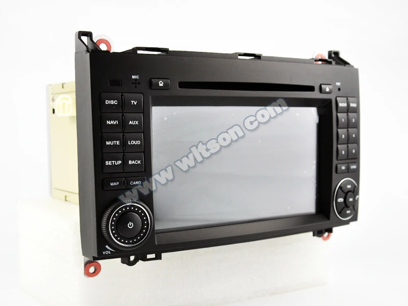 Best WITSON Android 9.0 CAR DVD PLAYER for BENZ A CLASS(W169) B CLASS(W245) Viano Vito Sprinter V-CLASS +DVR/WIFI+DSP+DAB+OBD+TPMS 22