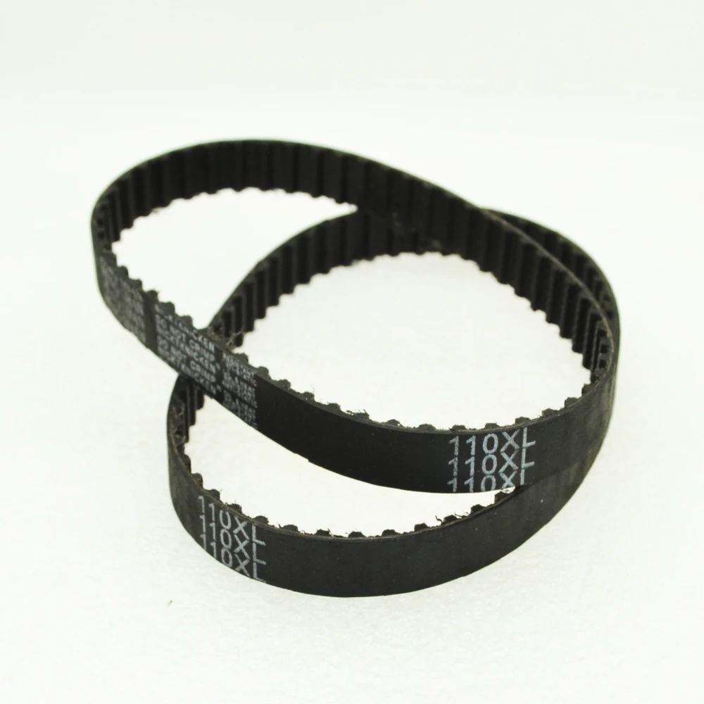 

2pcs 110XL Timing Belt Rubber Belt 10mm Width 1/5'' Pitch For Stepper Servo Motor Belt