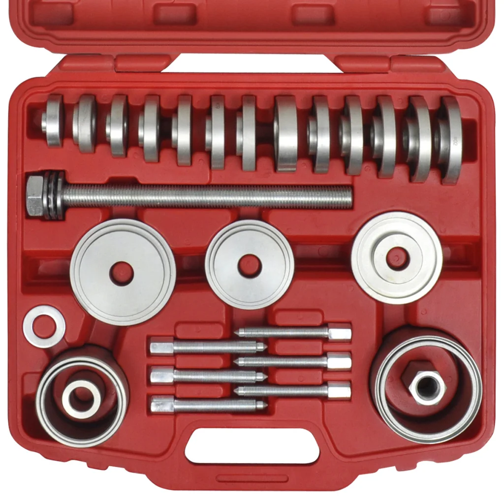 

Wheel Bearing Removal & Installation Tool Kit