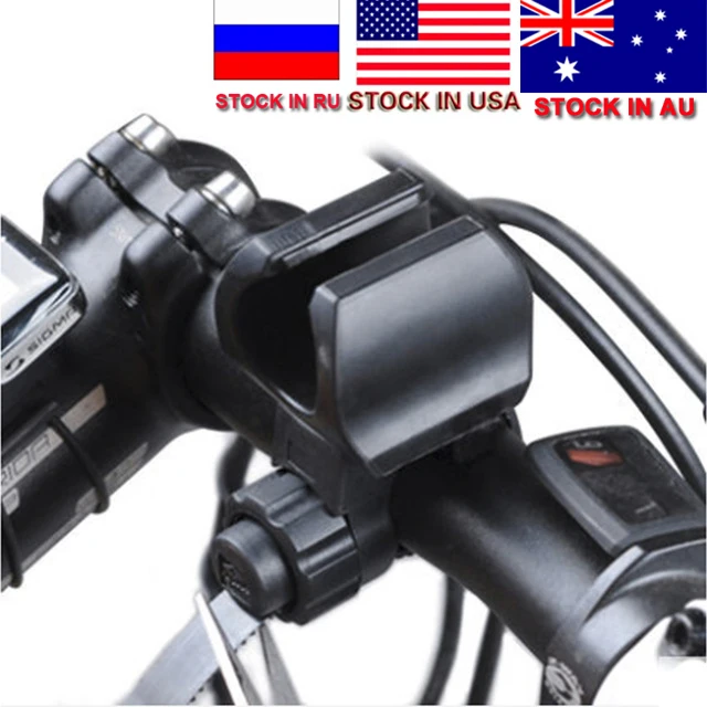 

Dropshipping Bicycle Light Holder Bike Lantern Bracket Torch Mount Clamp Lamp Clip Cycling Flashlight Device Installation Parts