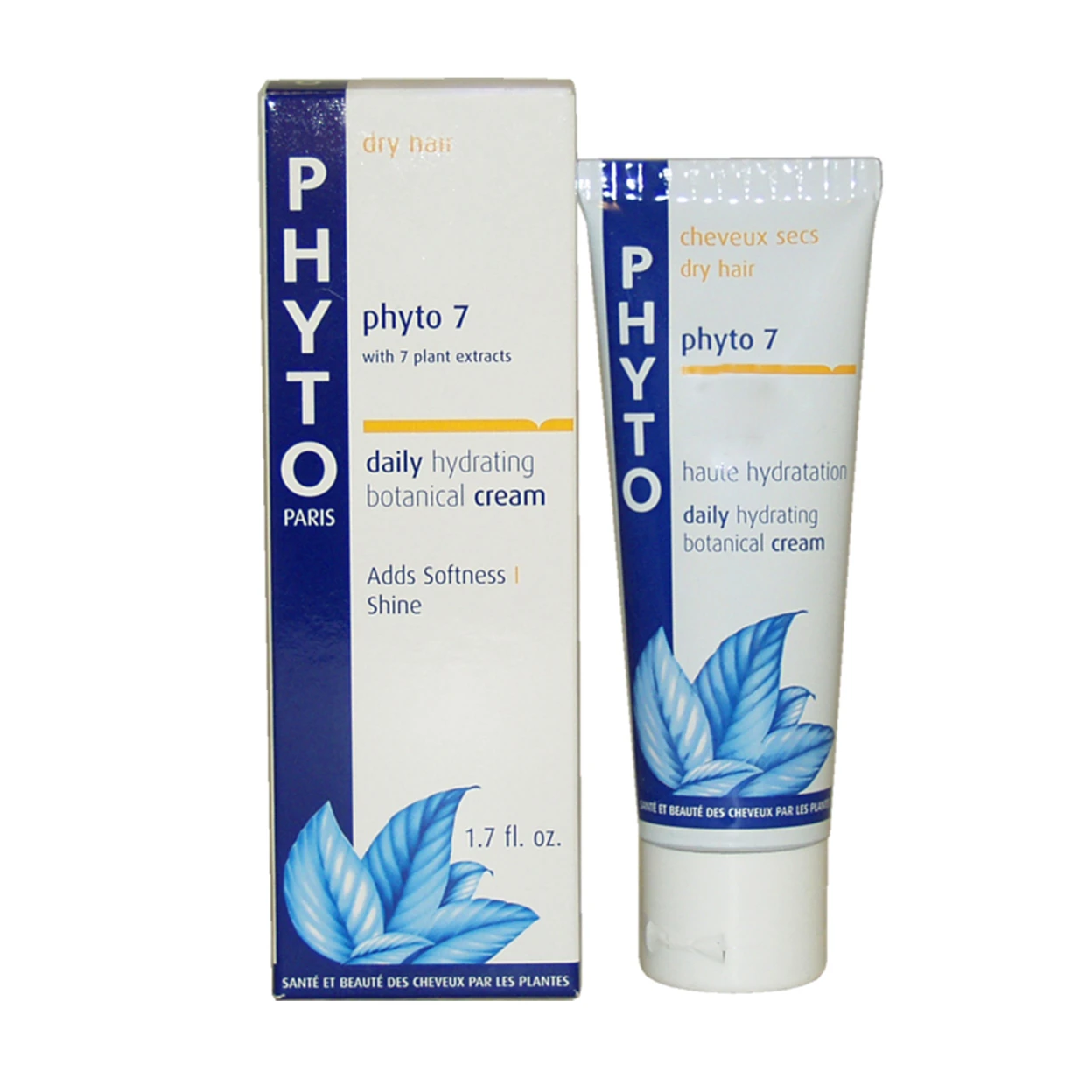 Phyto 7 Daily Hydrating Botanical Cream by Phyto for Unisex - 1.7 oz Cream