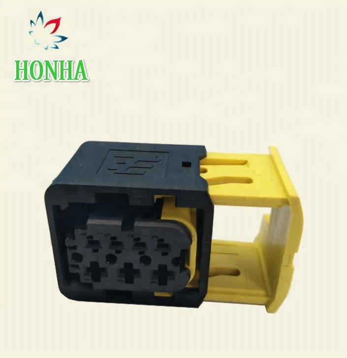 

Free shipping 5 pcs/lots Tyco AMP 7 Pin Way Female Heavy Duty Sealed Connector 1-1418480-1