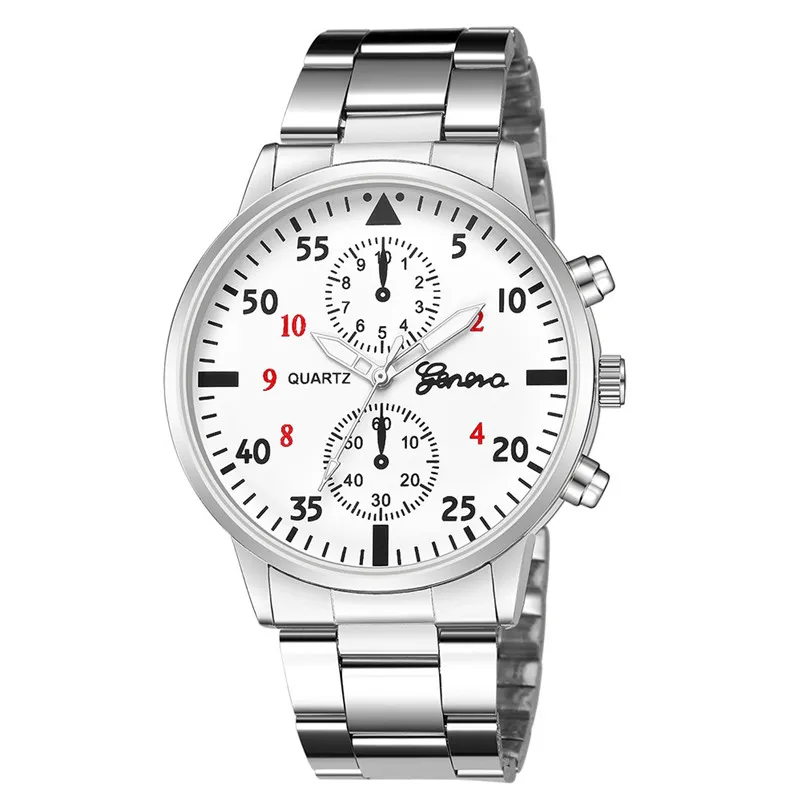 Часы Для мужчин модные Военная нержавеющая сталь Спорт Кварцевые наручные часы Роскошь розовое золото часы бизнес класса Relogio Masculino Q5 - Цвет: H