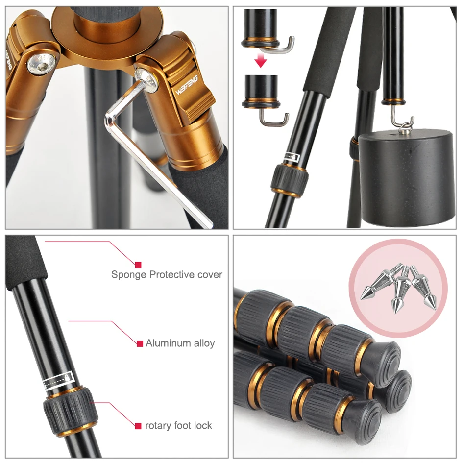 ALUMOTECH-Max-Load-10KG-Multi-Function-Aluminum-Monopod-Tripod-Stand-Photo-Camera-Video(3)