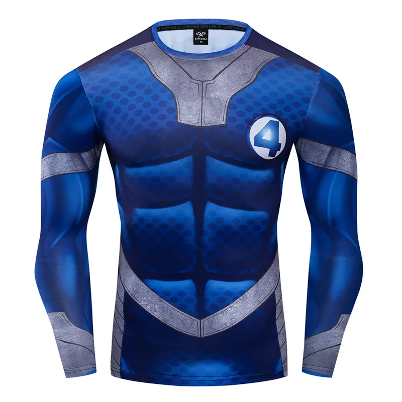 Мужские Утягивающие шорты Мстители Бесконечность войны танос Капитан Америка Железный человек 3D футболка брендовая одежда футболка для фитнеса - Цвет: CT031