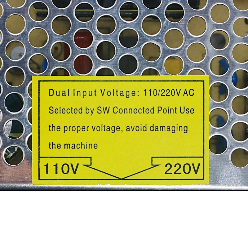 SZYOUMY 20 штук DC 12 V 12.5A 150 W Питание адаптер переключения драйвер светодиодной ленты AC 110 V ~ 220 V постоянного тока до DC12V трансформатор для