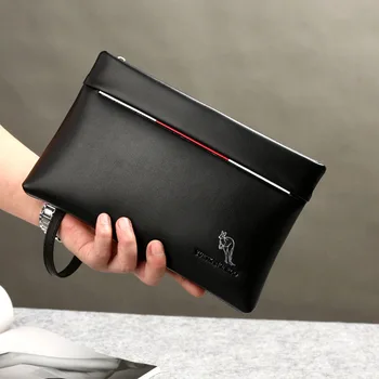

112918 new hot men hand bag male big clutch wallet man large purse