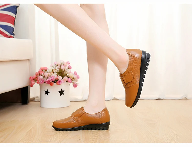 DM 607 (20) 2017 Autumn Winter Women's Flat Shoes