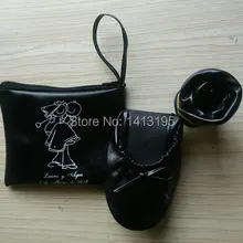 После Партия Обуви Складная Балетки Roll-Up Свадебные Вечеринок обувь