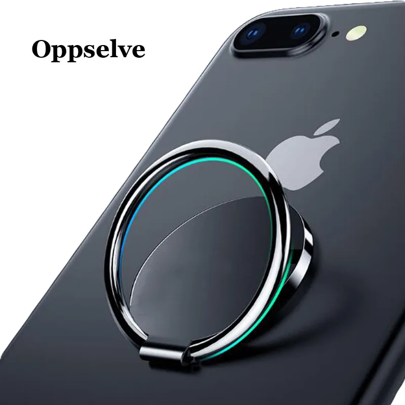 

Oppselve Metal Finger Ring Holder For iPhone XS XR X Samsung Phone Ring Mobile Phone Holder Stand For Magnetic Car Phone Holder