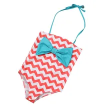 Летнее Модное детское Новое Детское платье с бантом, банный костюм, детский цельный популярный весенний купальный костюм, детская пляжная одежда для девочек, Новое поступление