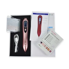 8 передач машина для удаления татуировок уход за лицом/Лазерная подметка веснушки игла для удаления родинок темное Пятнистое пятнышко невус средство для очистки кожи лица