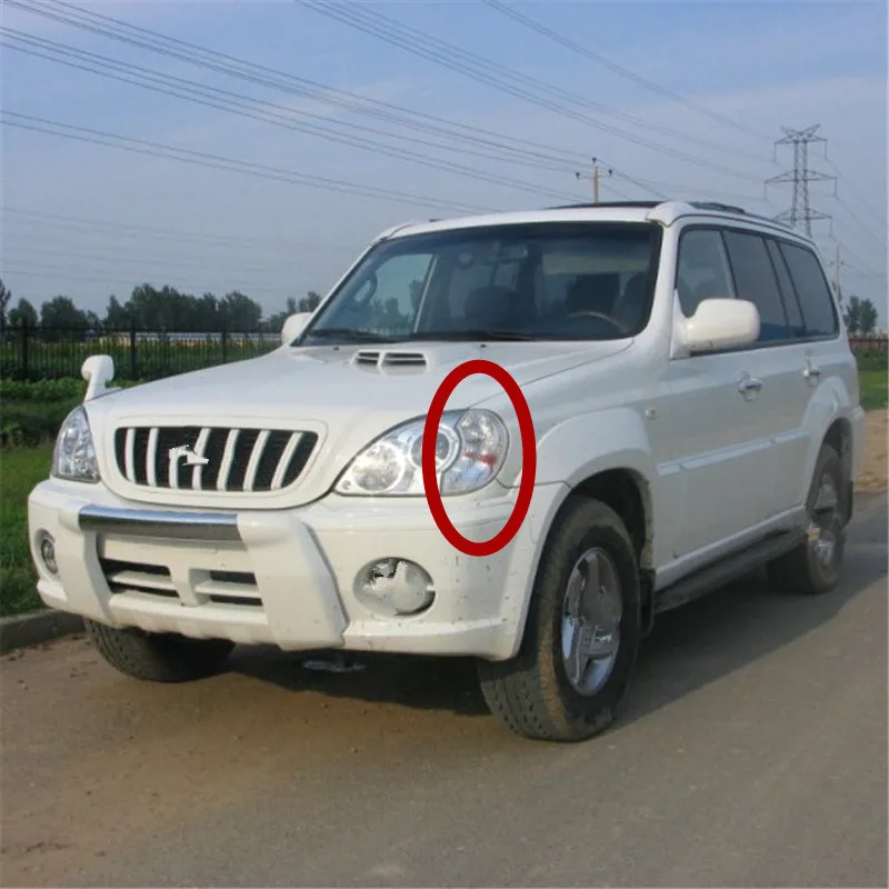 92301H1010 92302H1010 угловая комбинированная передняя лампа LH и RH для hyundai Terracan Поворотная лампа широкий светильник