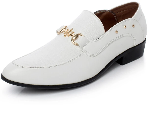 white patent shoes