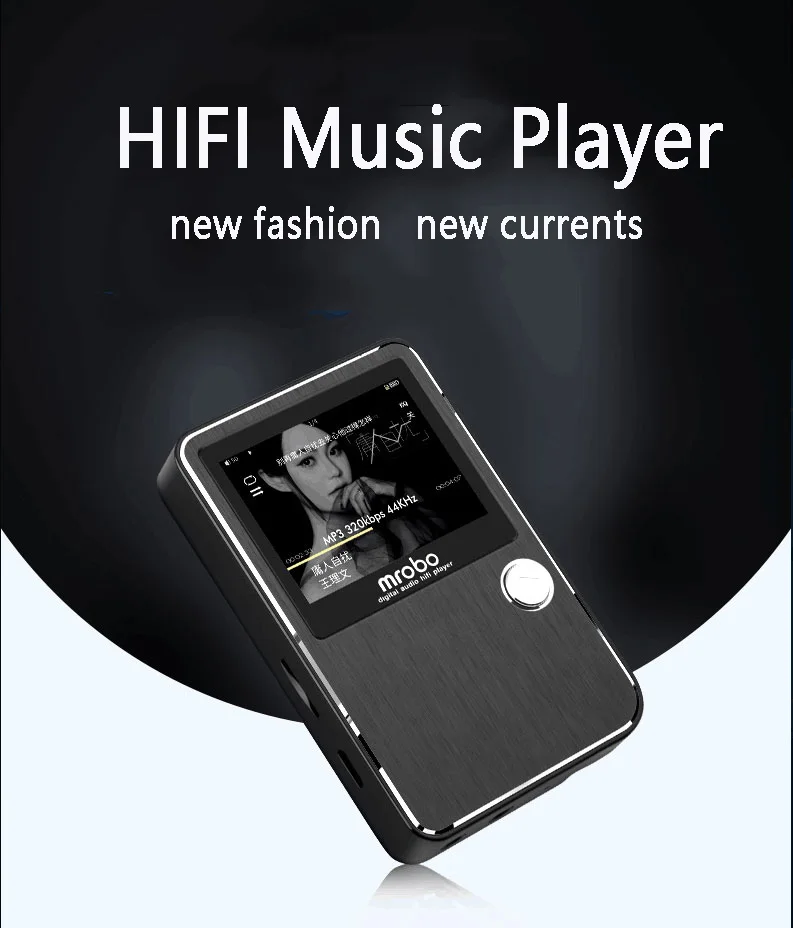 HIFI плеер Музыка высокое качество мини спорт MP3 музыкальный плеер мастер-группа без потерь музыка поддержка DSD