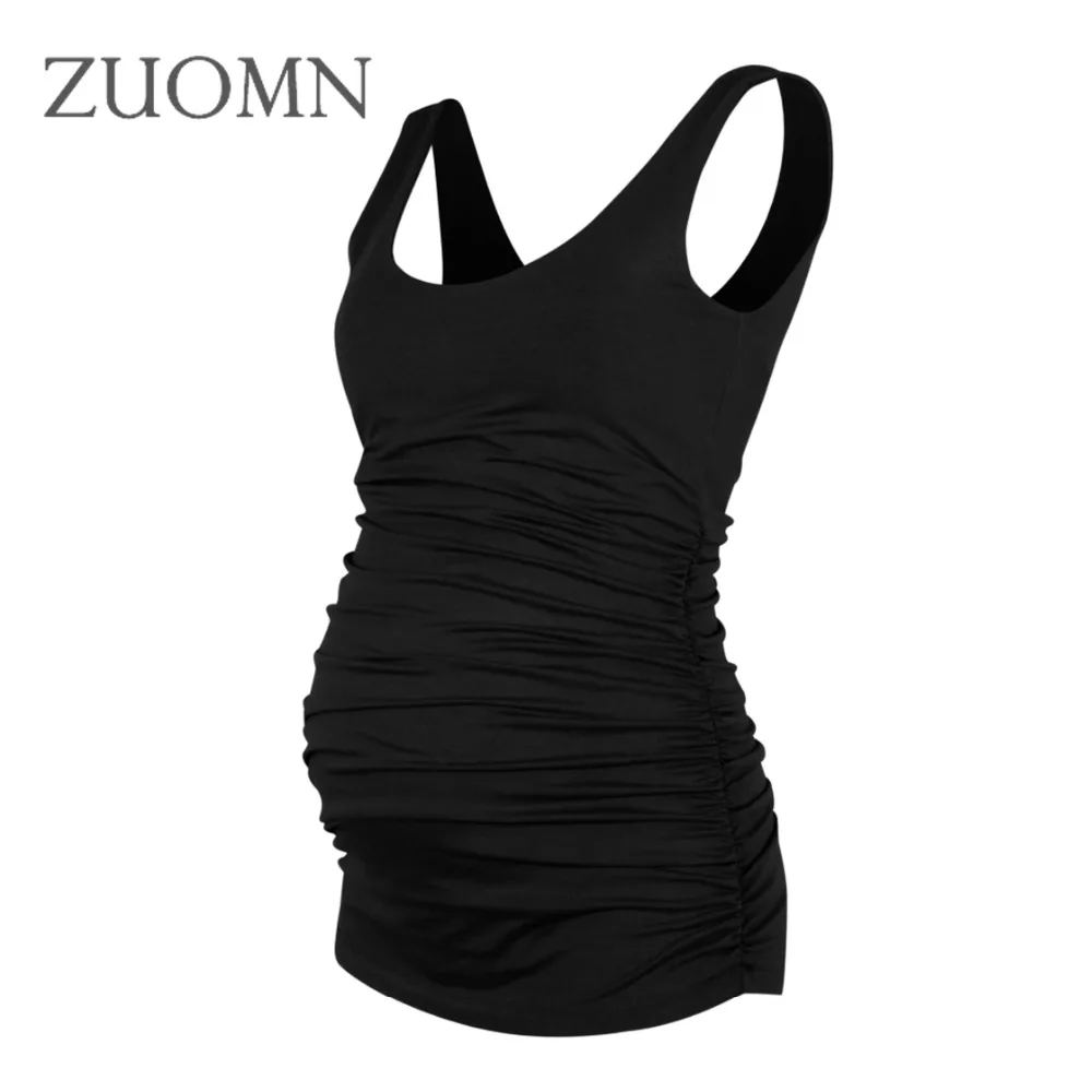 Pregnant Women Tank Tops Breast Feeding Vest Maternity Breastfeeding