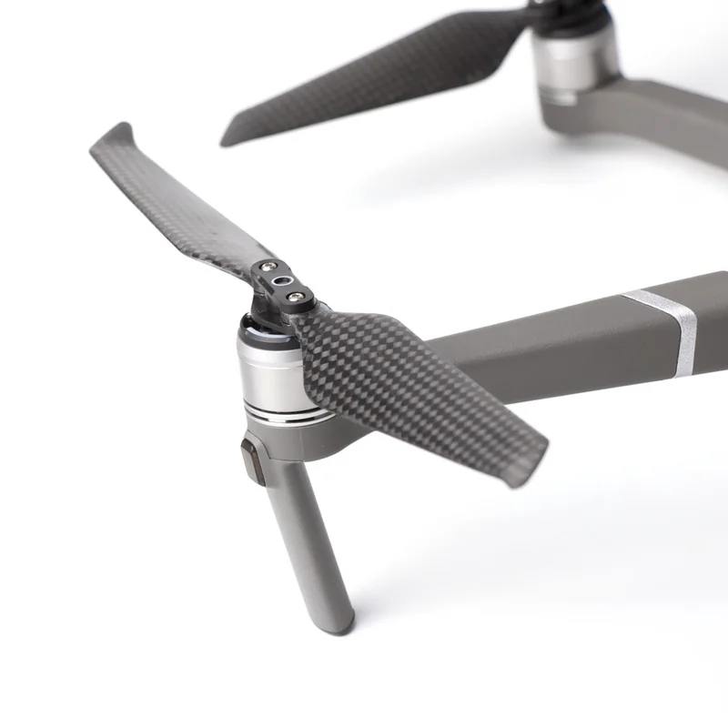 Sunnylife 8743 DJI Mavic 2 зум карбоновое волокно пропеллер шумоподавление быстросъемный