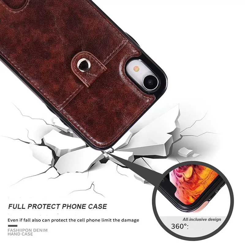 Shoulder Bag Leather Wallet Case For iPhone X XR XS Max 6 6s 7 8 Plus 11 Pro For Samsung S8 S9 S10 Plus Note 10 10+ 9 8 S7 Edge Shoulder Bag Leather Wallet Case For iPhone X XR XS Max 6 6s 7 8 Plus 11 Pro For Samsung S8 S9 S10 Plus Note 10 10+ 9 8 S7 Edge